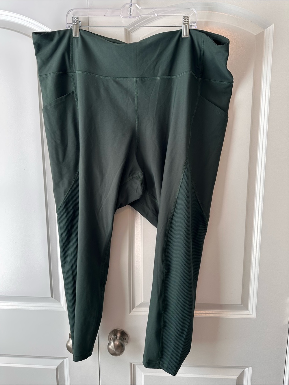 Old Navy Forest Green High-Rise Leggings